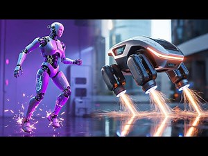 New Anti Gravity AI Robot From Unitree Shocks The World