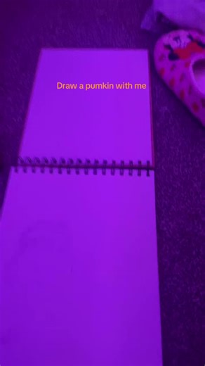 Halloween Pumpkin Drawing Tutorial