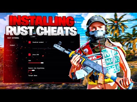 Installing RUST CHEATS For the FIRST Time to Dominate WIPE...
