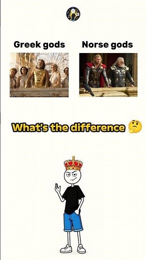Greek Gods vs Norse Gods ⚡ What's the Difference?