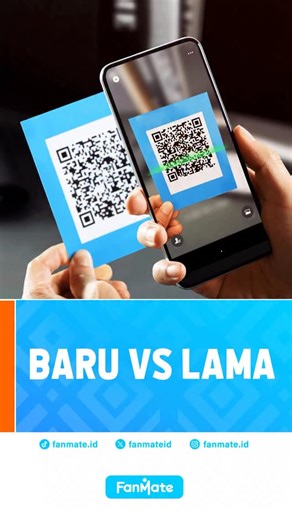 FanMate on Instagram: "Ada yang kepincut QR Code baru karena bisa di-custom, ada juga yang seneng bisa beli Gacha sekaligus. Eh tapi ada yang malah keinget masa lalu. Kalau kamu, tim fitur baru atau masih sayang yang lama? Eh~ #FanMate #Gacha #Cosplayer #LiveStream #Streamer"