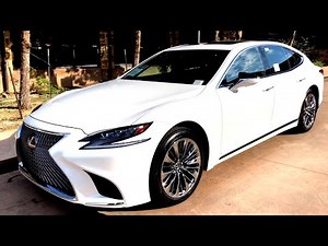 2019 Lexus LS500 Walkaround