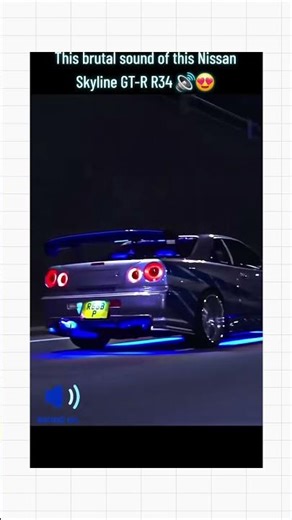 The Nissan Skyline GT-R R34 with its RB26DETT 2.6L twin-turbo inline...