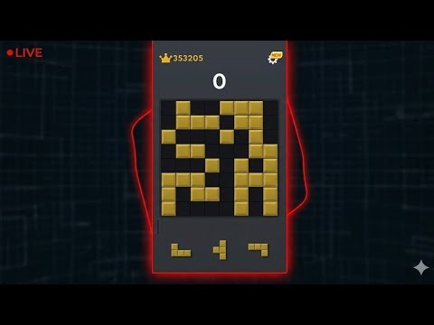 🔴 live game block blast 100 combo keren