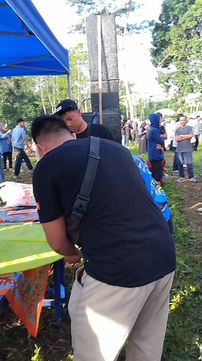 GUZTAVO salah salah satu peserta festival balon udara wonosobo dari BRAZIL | Sahlan Muhammad