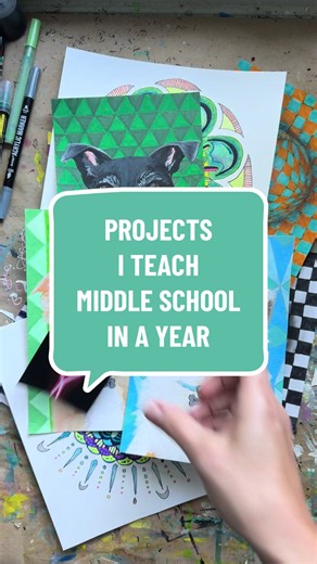 Engaging Middle School Art Projects for Every Year