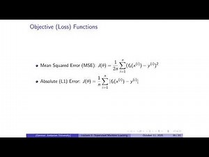lect2 Supervised Machine Learning