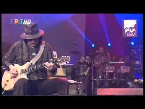 Santana (Saturday Show) - Live at Java Jazz Festival 2011 (Full Concert)