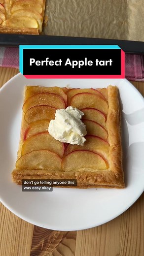 Delicious Apple Tart Recipe