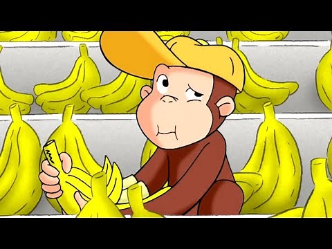 Jorge el Curioso en Español 🐵Jorge el Tendero 🐵 Mono Jorge | Caricaturas para Niños