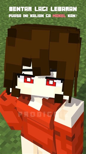 KALIAN GA MOKEL KAN #minecraft #minecraftmeme #prodiggie