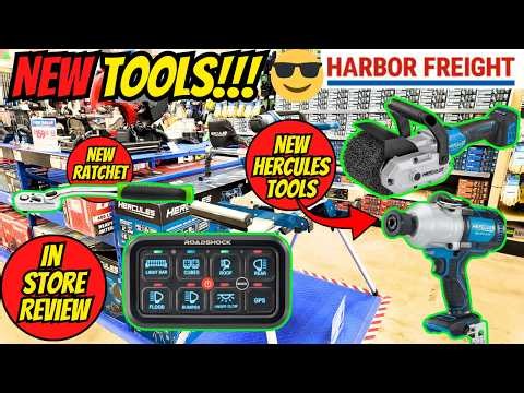 Harbor Freight Just Dropped These NEW Tools and They're INSANE