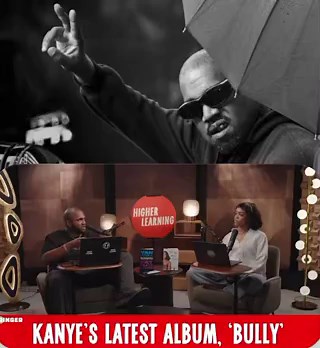 Van Lathan reacts to Kanye west bully album. He says sonically it sounded good but he wasn’t saying anything on the records