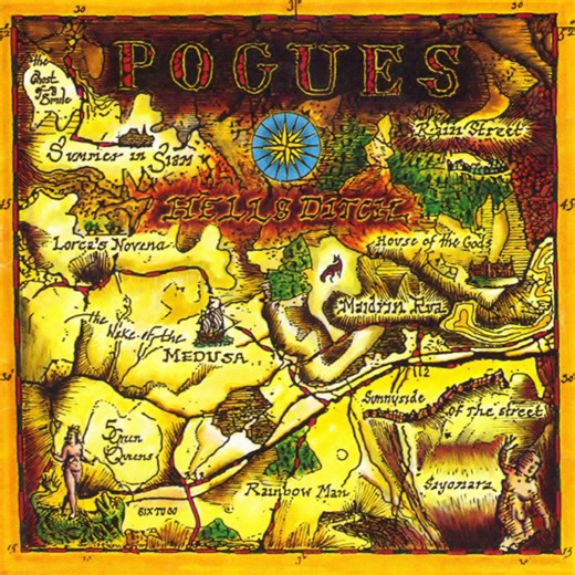 Pogues - Hell's Ditch