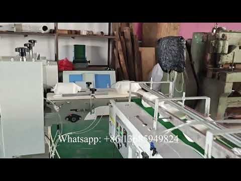 Low cost automatic toilet paper roll CPP SPP paper wrapping machine