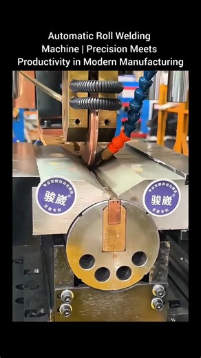 Engineering Gadgets on Instagram: "Automatic Roll Welding Machine | Precision Meets Productivity in Modern Manufacturing This video showcases the complete process of forming and welding flat metal sheets into perfectly aligned cylindrical structures using an automatic roll welding machine. More than a manufacturing operation, it highlights the precision, efficiency, and automation that define modern industrial production. Each stage reflects how advanced machinery and skilled human oversight wor