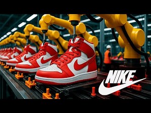 How It's Made: Nike Shoes?!