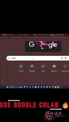 Colab v/s VS Code | Why to use Google Colab over VS Code? | RACE #coding #python #programming #java