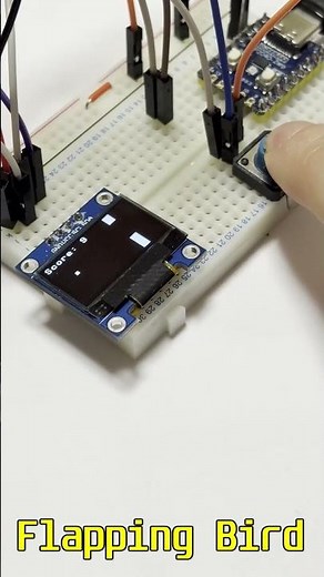 Create a Simple Game with Pi Pico and OLED!