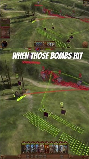 Bombs in TW3 #bombs #pirates #totalwarwarhammer3 #totalwar #warhammer #mannannsblades
