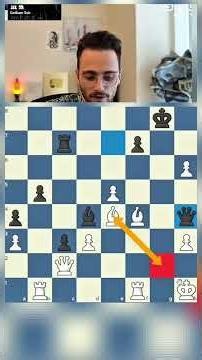 White Hangs Mate in 3 !! Also with GUESS THE ELO. #chess #gothamchess