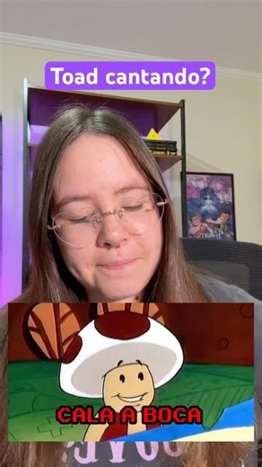 Minha interpretação do Toad cantando Have you ever seen the rain?