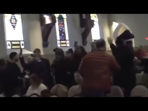 Anti-ICE mob storms chuch in Minneapolis, DOJ to bring charges