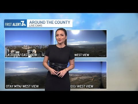 Francella Perez's evening weather forecast for April 4, 2026