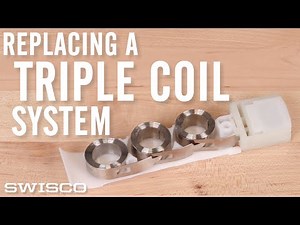How to Replace a Triple Coil Balance System : SWISCO.com