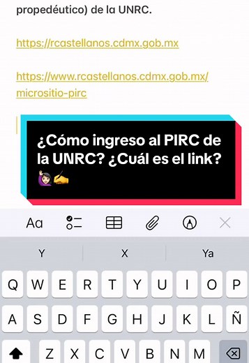 Guía para ingresar al propedéutico de la UNRC