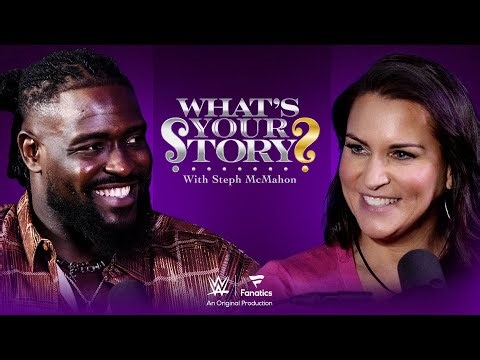 Oba Femi talks Triple H & HBK, Nigerian roots, Rumble debut | What's Your Story? With Steph McMahon