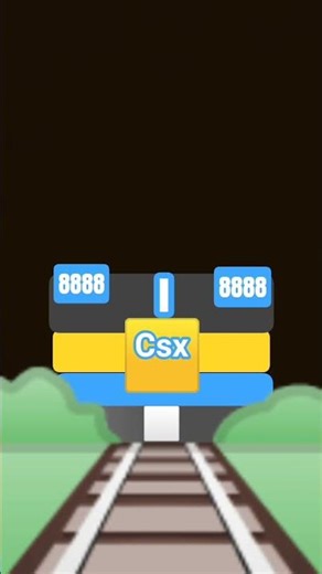 #train #railway #indianrailways #8888 #runaway runway csx 8888