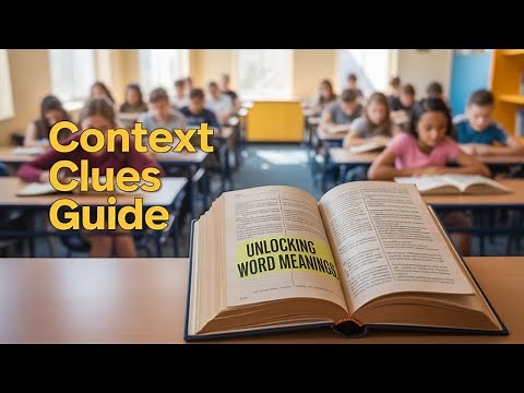 How to Use Context Clues to Determine the Meaning of Words