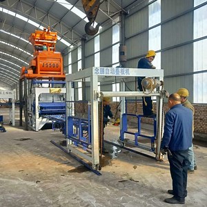 [Hot Item] Block Construction Manufacturing Brick Machine to Ghana Concrete Brick Making Machine