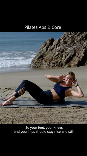 Abs & core focused mat pilates exercises for sculpting and strengthening. #absexercises #matpilates #absandcore