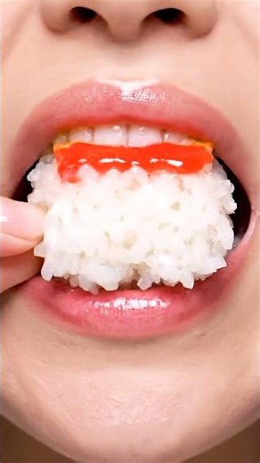 Rainbow Nigiri-Style Candy | Satisfying Candy ASMR