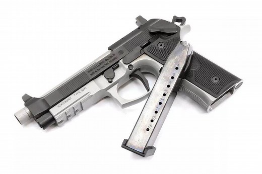 Beretta's New 92XI SAO Tactical Pistol - Firearms News