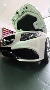 Mercedes Clase S (2017) | CarPlay & Android Auto INALÁMBRICO | Instalación Car Music 🔊