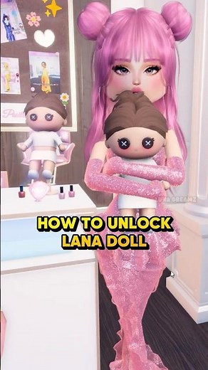 How to Get the NEW "LANA DOLL" item in Dress to Impress (Scavenger Hunt Locations)