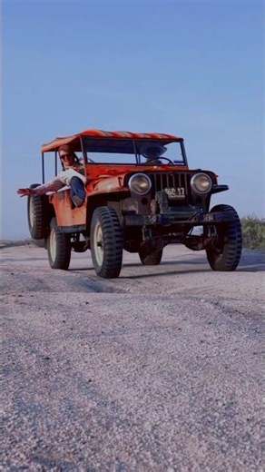 The Go Devil Run, named for the little Willys Jeep engine that “Goes Like The Devil”.
