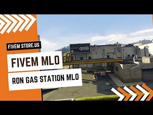 Ron Gas Station FiveM #fivem #gasstation