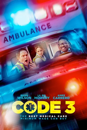 First Teaser for Paramedic Action Comedy 'Code 3' with Rainn Wilson | FirstShowing.net