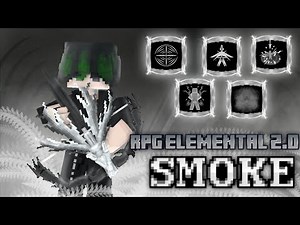 RPG Elemental Weapon 2.0 Addon MCPE 1.21.114 | Smoke Crossbow