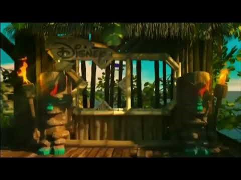 Disney XD Tree Fort Template 1 (Summer 2012)