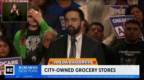 New Yorkers weigh in on Mamdani's city-run grocery store plan