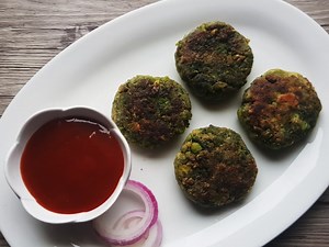 Matar Kebab Recipe | How To Make Matar Kebab