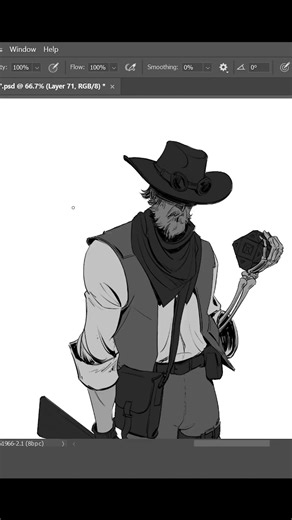 Character design timelapse ✏️ #adventure #characterdesign #artist #drawing #speedpaint #timelapse