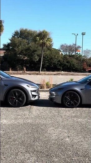 New Model Y Performance vs Model 3 Performance… Which Looks Better? 😳