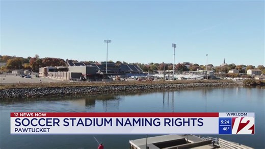Pawtucket soccer stadium to debut with new name