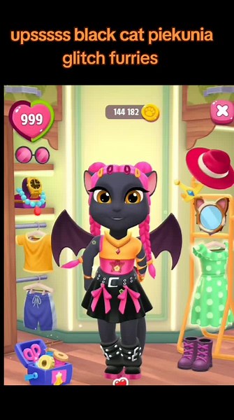 My Talking Angela 2: Mira K-Pop Demon Hunters Adventure